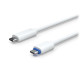 Cablu PoE la USB-C pentru G4 Doorbell Pro UniFi Ubiquiti, 7 m, UACC-G4-DBP-Cable-USB-7M